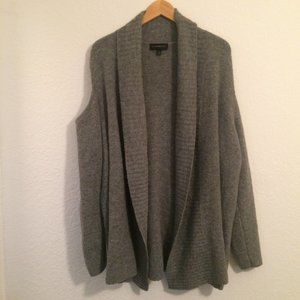Lane Bryant Cold Shoulder open Cardigan